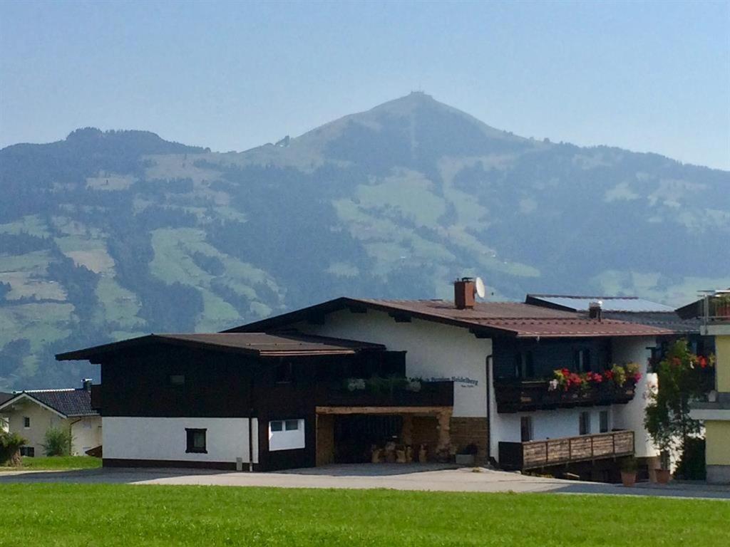 Pension Heidelberg - Fam Fuchs Hopfgarten im Brixental Zewnętrze zdjęcie