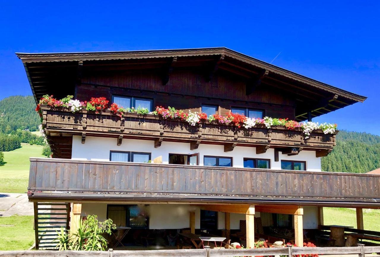 Pension Heidelberg - Fam Fuchs Hopfgarten im Brixental Zewnętrze zdjęcie