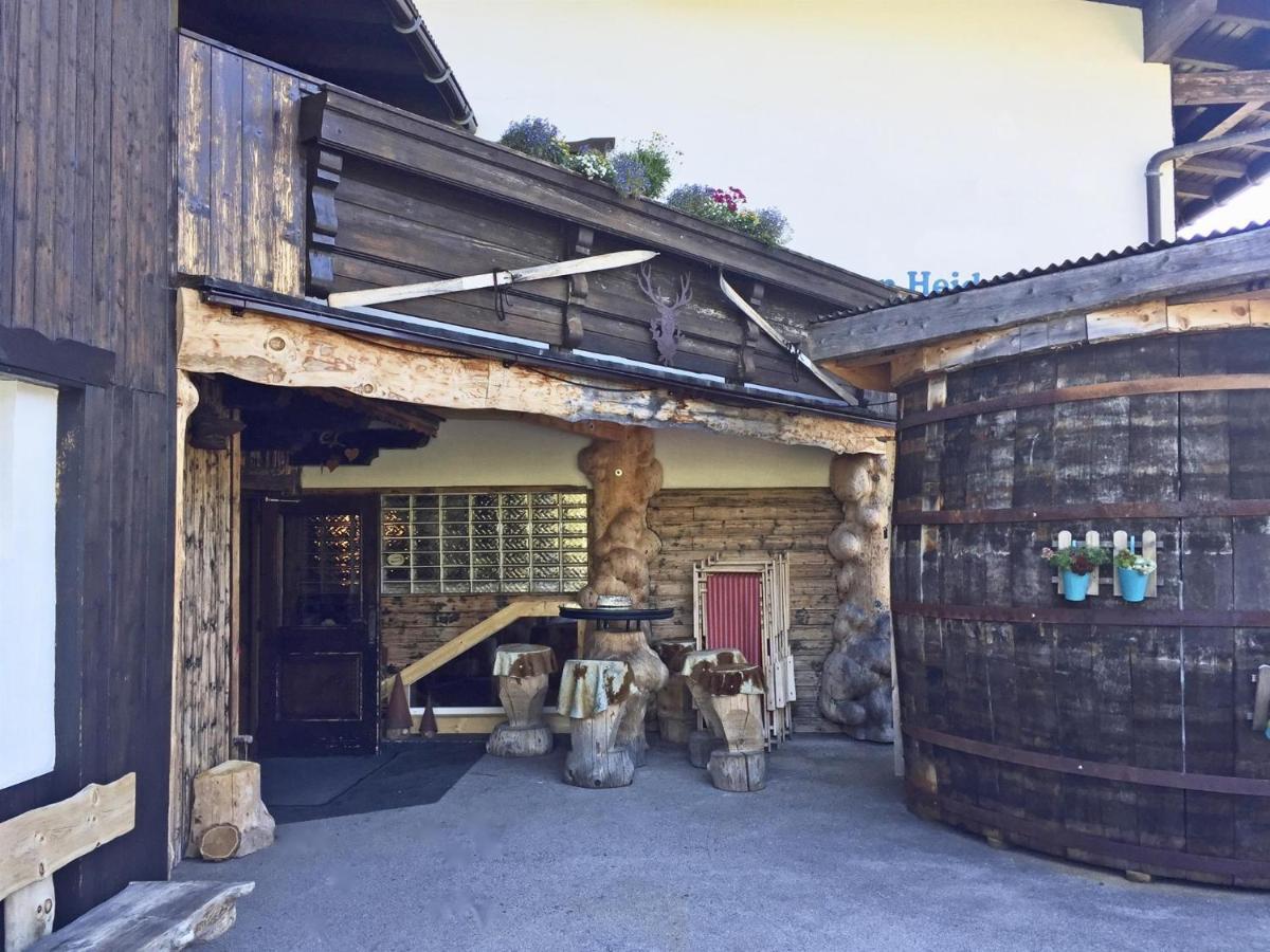 Pension Heidelberg - Fam Fuchs Hopfgarten im Brixental Zewnętrze zdjęcie