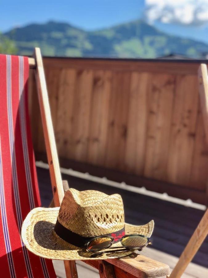 Pension Heidelberg - Fam Fuchs Hopfgarten im Brixental Zewnętrze zdjęcie