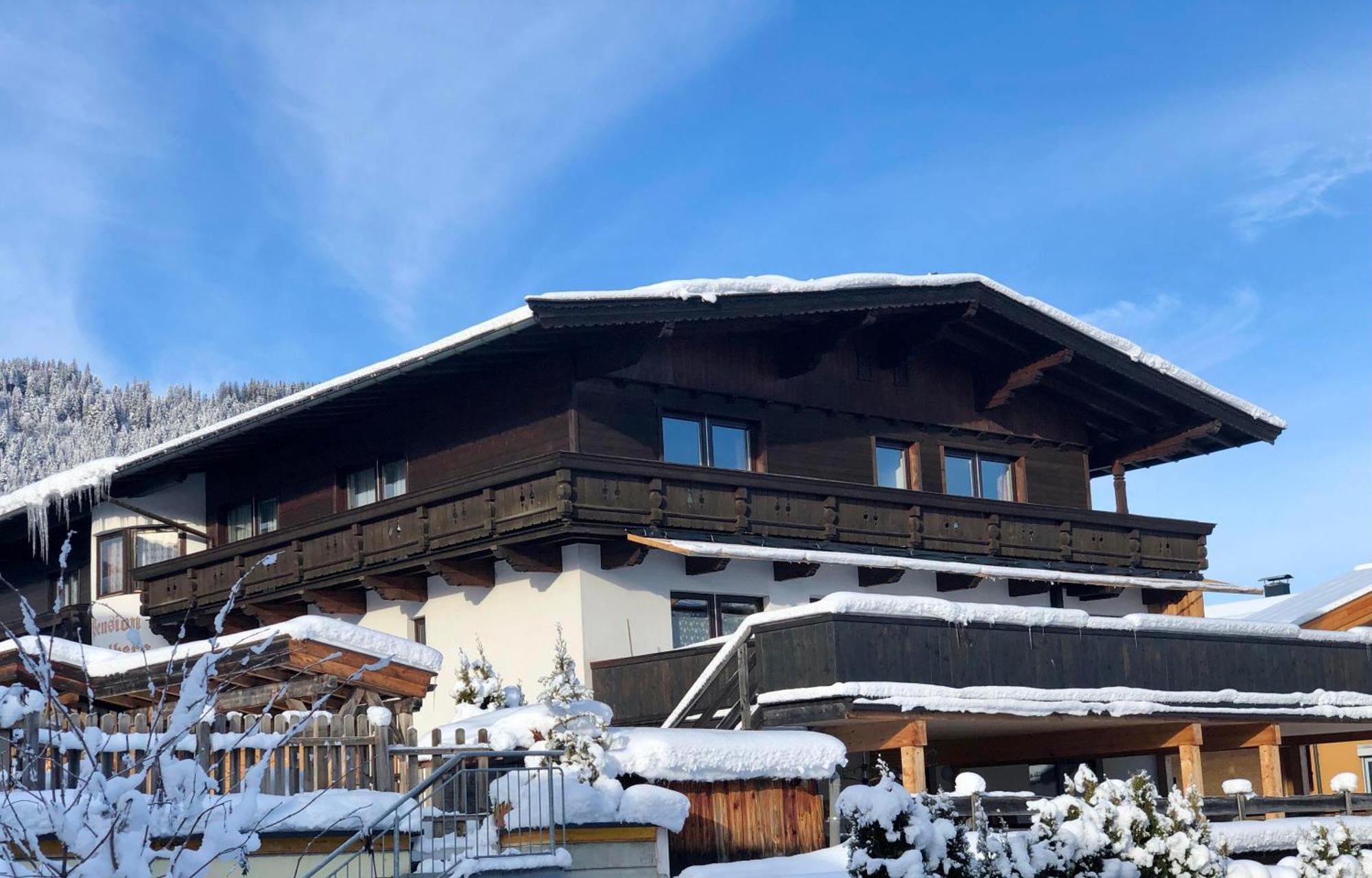 Pension Heidelberg - Fam Fuchs Hopfgarten im Brixental Zewnętrze zdjęcie